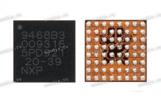 Микросхема NXP PCA9468UK, 9468B3 WLCSP-64 CHARGE MANAGE IC (Asus p/n: 06036-00700000, Samsung 1203-009234) NEW original