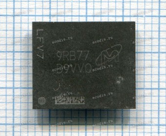 Микросхема Micron D9TCB MT51J256M32HF-80:A GDDR5 256*32 8.0 1.5V FBGA170 (Asus p/n: 03008-00050500) NEW original