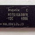 Микросхема SKHynix H5TQ1G63BFR-12C DDR3 64M*16-1.2 FBGA-96 (Asus p/n: 03G151638421) NEW original