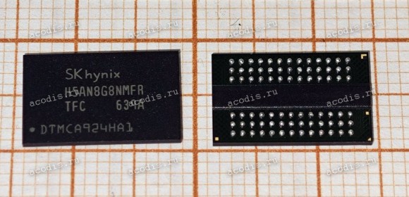 Микросхема SKHynix H5AN8G8NMFR-TFC DDR4 2133 1024M*8 1.2V FBGA78 (Asus p/n: 03012-00030300) NEW original