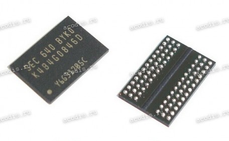 Микросхема Samsung K4B4G0846D-BYK0 DDR3L 1600 512M*8 1.35V FBGA78 (Asus p/n: 03006-00012800) NEW original