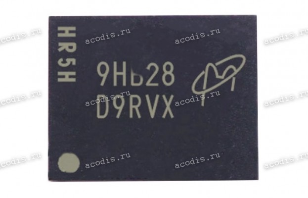 Микросхема Micron D9RVX MT41K512M8RG-107:N DDR3L 1866 512M*8 1.35V FBGA78 (Asus p/n: 03006-00013200) NEW original