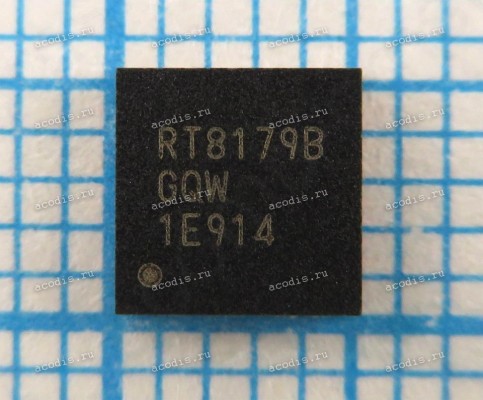 Микросхема RichTek RT8179BGQW WQFN-40L(5*5) PWM CONTROLLER (Asus p/n: 06095-00950100) NEW original