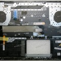 Keyboard Asus GL503GE-1D чёрная русифицированная (90NR0084-R30RU0, 3BBKLTAJNG0, EABKL004080)+ Topcase