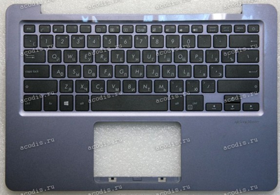 Keyboard Asus S410U, X411UA-1B, X411UF, X411UN серая русифицированная (90NB0GF2-R31RU0, 13NB0GF2AP0101)+ Topcase Keyboard Asus S410U, X411UA-1B, X411UF, X411UN серая русифицированная (90NB0GF2-R31RU0, 13NB0GF2AP0101)+ Topcase