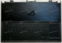 Keyboard Asus GX531GM-1A чёрный матовый, русифицированный (90NR0101-R31RU0, 13NR0101P01111-1, 13N1-64A0211)+ Topcase
