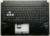 Keyboard Asus FX505GE-1B чёрная русифицированная (90NR00S1-R33RU0, 13N1-5JA0901, 13NR0131AP0111)+ Topcase