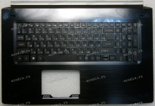 Keyboard Acer Aspire 7 A717-72G V.2 (6B.GXEN2.005, LV5P_A80BWL, NKI151708W, 94300049KC01, PK1328Z3B04, NSK-RELBC, AM210000600H7920A, 6BGXEN2005, 1328Z3B04, 83000298KC01, WK1833) + topcase русифицированная  NEW original