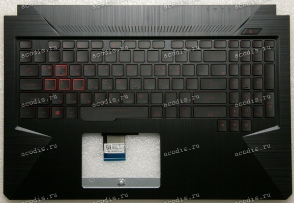 Keyboard Asus FX504GD-1A чёрная нерусифицированная, корея (90NR00J1-R31K00)+ Topcase Keyboard Asus FX504GD-1A чёрная нерусифицированная, корея (90NR00J1-R31K00)+ Topcase