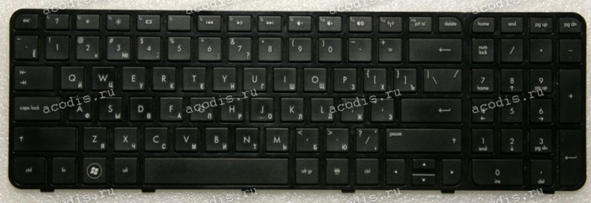 Keyboard HP Pavilion G6-2000 черная матовая русифицированная (697452-001, 699497-001, 681800-251) Keyboard HP Pavilion G6-2000 черная матовая русифицированная (697452-001, 699497-001, 681800-251)