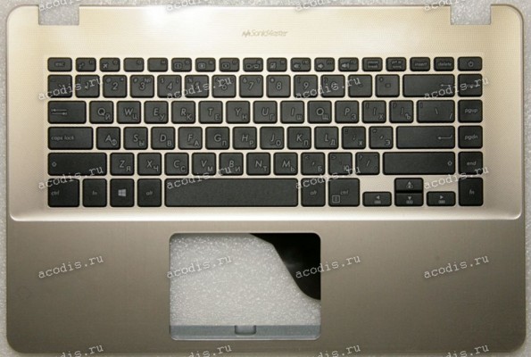Keyboard Asus X505ZA-3C шампань русифицированная (90NB0I18-R30RU0, 13NB0F44P03011)+Topcase Keyboard Asus X505ZA-3C шампань русифицированная (90NB0I18-R30RU0, 13NB0F44P03011)+Topcase