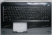 Keyboard Acer Aspire 7 A715-72G чёрная (6B.GXBN2.005, 6BGXBN22005, AM20X000D00H7920B, LV5P_A80BWL, NKI151708W, PK1328Z3B04, NSK-RELBC 0R, EC20Z000300) + topcase русифицированная original