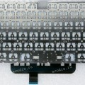 Keyboard Huawei Honor MagicBook PRO 8+512 HLY-W19R чёрная, русифицированная с подсветкой (02452769, R22011206054, V194121AS2, JIT DG 105JM0019) original NEW