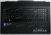 Keyboard Acer Aspire VN7-791G чёрная матовая русифицированная, с подсветкой (JTE46002G0H0005, NSK-R61BW)+Topcase