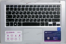 Keyboard Irbis NB69 серебро, русифицированная  +Topcase