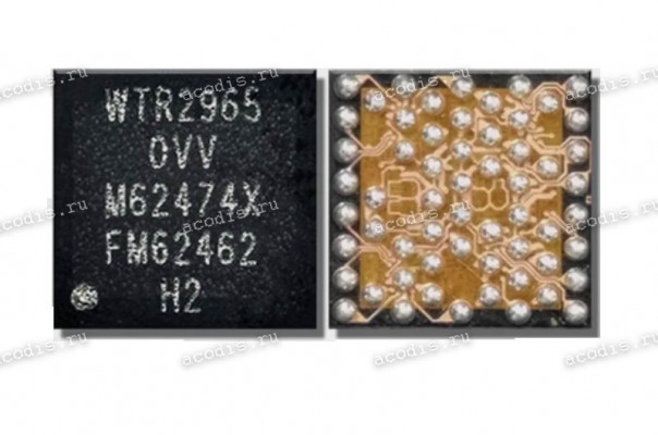 Микросхема QualComm WTR2965-0VV, WTR-2965-0-59FOWNSP-TR-07-0 59FOWNSP RF TRANSCEIV (Asus p/n: 06047-00140000) NEW original Микросхема QualComm WTR2965-0VV, WTR-2965-0-59FOWNSP-TR-07-0 59FOWNSP RF TRANSCEIV (Asus p/n: 06047-00140000) NEW original