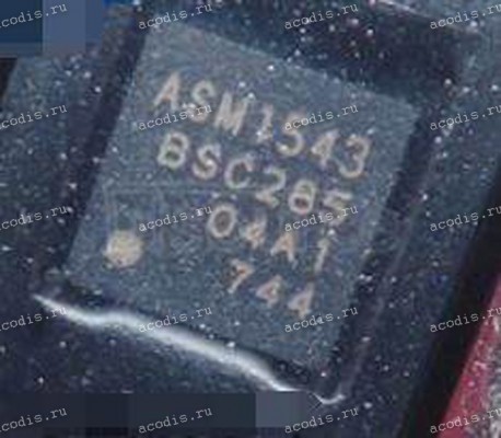 Микросхема ASMedia ASM1543 QFN32 USB CC CONTROLLER (Asus p/n: 06050-00400100) NEW original Микросхема ASMedia ASM1543 QFN32 USB CC CONTROLLER (Asus p/n: 06050-00400100) NEW original