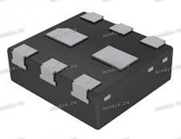 Микросхема NXP PMDXB600UNE DFN1010B-6 (SOT1216) DUAL N-MOSFET (Asus p/n: 07005-01920000) NEW original