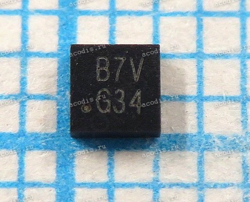 Транзистор NIKOS, NIKO-SEM, Unikc PB521BX PDFN2*2S P-MOSFET 20V 8A (B7V, B7Z, Asus p/n: 07005-A0530000) NEW original