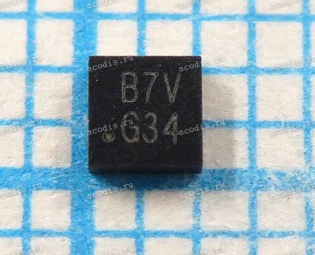 Транзистор NIKOS, NIKO-SEM, Unikc PB521BX PDFN2*2S P-MOSFET 20V 8A (B7V, B7Z, Asus p/n: 07005-A0530000) NEW original