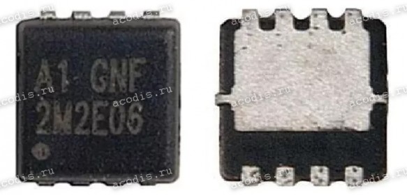 Транзистор NIKOS, NIKO-SEM, Unikc P2003BEA PDFN 3*3 N-MOSFET 30V 10A ( A1 CNB 6P0E01, Asus p/n: 07G005C83011 NEW original