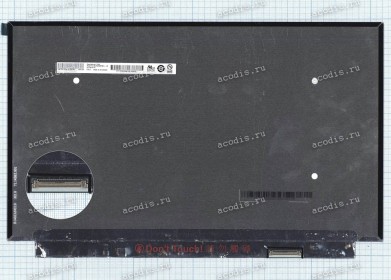 B140ZAN01.0 (узкая) 3840x2160 LED 40 пин slim new