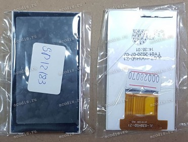 3.5 inch JL-030HSD-Z1 (для Digma FD118) 320x240 LED  пин  разбор