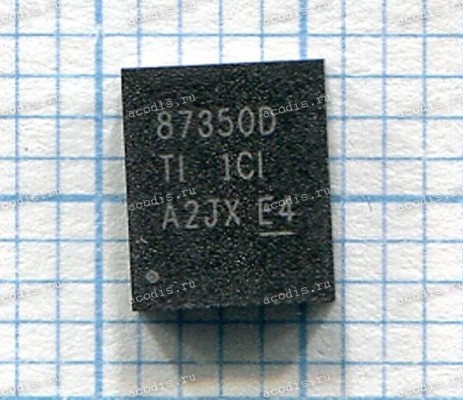 Микросхема Texas Instruments CSD87350Q5D SON5*6 TI N-MOSFET (87350D, CSD87350D, Asus p/n: 07005-00140000) NEW original Микросхема Texas Instruments CSD87350Q5D SON5*6 TI N-MOSFET (87350D, CSD87350D, Asus p/n: 07005-00140000) NEW original