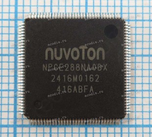 Микросхема Nuvoton NPCE288NAODX, NPCE288NA0DX