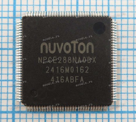Микросхема Nuvoton NPCE288NAODX, NPCE288NA0DX