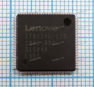 Микросхема ITE Lenovo IT8226E-128 BXA, BXS QFP-128