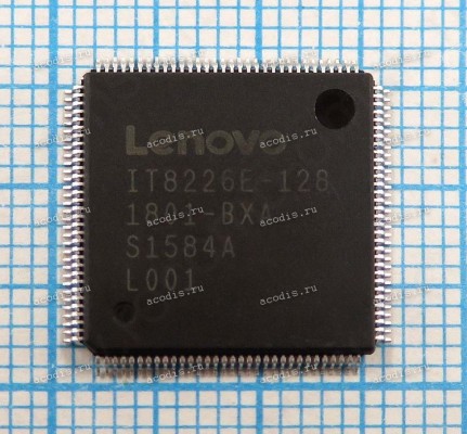 Микросхема ITE Lenovo IT8226E-128 BXA, BXS QFP-128