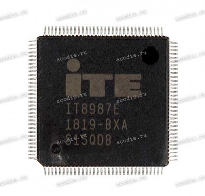 Микросхема ITE IT8987E BXA, BXS QFP-128 HUABEI HQ1111Y005000 LQFP_128, LQFP-128 12094599-00 (Asus p/n: 06037-00290100, 06037-00330000, 06037-00310000) NEW original
