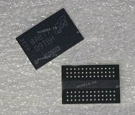 Микросхема Micron D9TBH MT40A1G8WE-083E:B DDR4 2400 1024M*8 1.2V FBGA78 (Asus p/n: 03012-00030100) NEW original