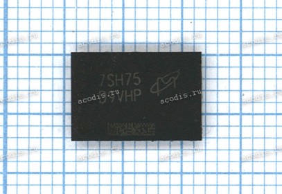 Микросхема Micron D9VHP MT40A1G8SA-075:H DDR4 2666 1024M*8 1.2V FBGA78 (Asus p/n: 03012-00030500) NEW original