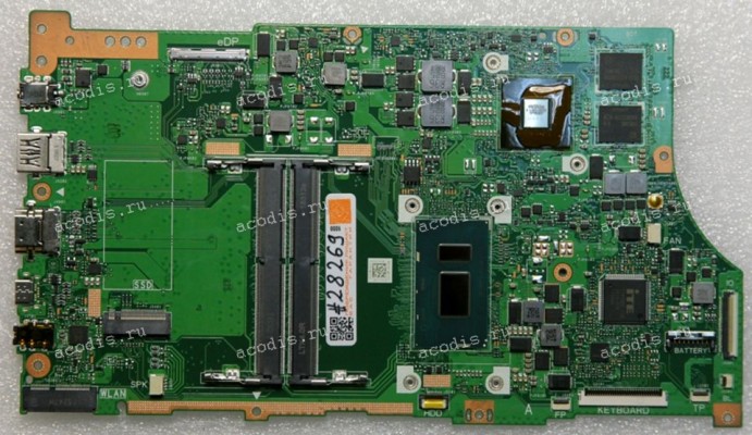 MB Asus X530UN MB._0M/I3-8130U/AS (V2G) (Asus p/n: 90NB0IA0-R00050, 60NB0IA0-MB1500) X530UN REV. 2.0, nVidia N17S-G1-A1 (MX 150) (SR3W0)