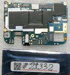 MB Asus ZenFone Live L1 ZA550KL MB._1G/MSM8917(1.4G) (eMMC 16G/D/WW/S2/) (90AX00R0-R00040) QualComm MSM8917, SEC KMFE60012M-B214