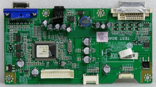 Mainboard LG 19,0" 1280x1024 L1960TQ-BF (L1960TQ) (68709M0728D) (LM57D) Mainboard LG 19,0" 1280x1024 L1960TQ-BF (L1960TQ) (68709M0728D) (LM57D)