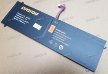 АКБ Digma EVE 14 C405 C406 ES4048EW ES4049EW (ZL4776127-2S, 7.4v, 5000mAh, 7 pin)