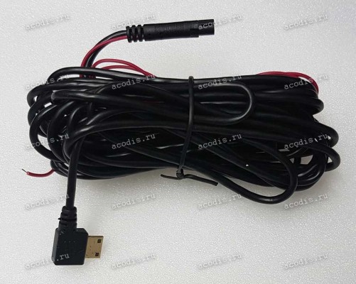 Кабель камеры заднего обзора для Digma FreeDrive FD118D (mini HDMI/5pinFMALE)