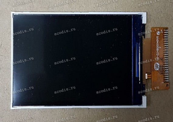 2.44 inch LCD YH-024BG0040V0 (для Digma Linx R240) 320x240 LED  пин  разбор
