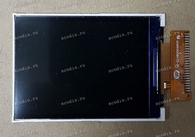 2.44 inch LCD YH-024BG0040V0 (для Digma Linx R240) 320x240 LED  пин  разбор