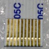 FFC шлейф 10 pin прямой, шаг 0.5 mm, длина 140 mm