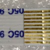 FFC шлейф 10 pin прямой, шаг 0.5 mm, длина 140 mm