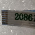 FFC шлейф 6 pin обратный, шаг 0.5 mm, длина 130 mm TouchPad