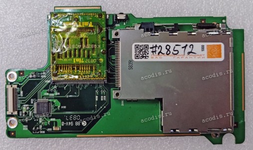 PCMCIA board Acer Aspire 8930G, 8930, 9020G (p/n 6050A2241001-10B-A02) PCMCIA board Acer Aspire 8930G, 8930, 9020G (p/n 6050A2241001-10B-A02)