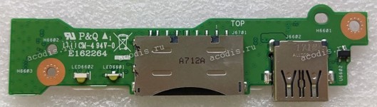 USB & CardReader board Asus UX430UQ (p/n 90NB0DS0-R11000)
