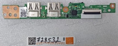 USB & CardReader board Asus X430UN (p/n 90NB0J40-R11000)