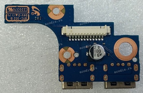 USB & Power board Samsung NP270E5E (p/n: BA92-11765A) USB & Power board Samsung NP270E5E (p/n: BA92-11765A)