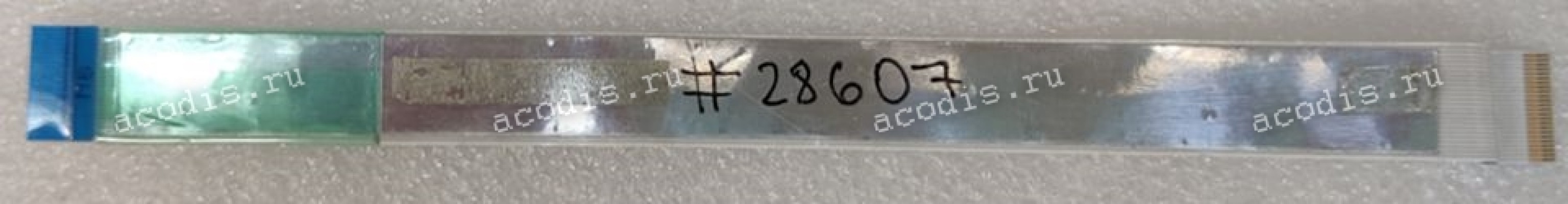 FFC шлейф 24 pin обратный, шаг 0.5 mm, длина 170 mm USB FFC шлейф 24 pin обратный, шаг 0.5 mm, длина 170 mm USB